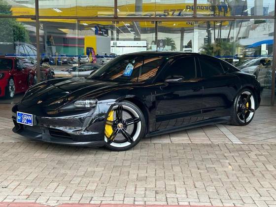 PORSCHE TAYCAN TURBO S ELÉTRICO PORSCHE TAYCAN TURBO S ELÉTRICO